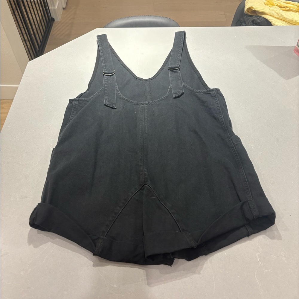Free People High Roller Shortalls - Picture 2 of 4